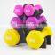 2021 Neoprene Coated Dipping Hexagon Dumbbell Set Gym Wholesale Cheap Unisex Dumbbells For Fitness Equipment