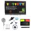 Soccer Whistle Wallet Referee Bag Cards Coin Professional Football Flag Ball Pressure Gauge Kit Sports Training Equipment