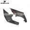 Car Carbon Fiber Front Bumper Splitter for Lexus GS350 13-15 spoiler
