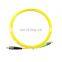 fC/apc fc/upc customizable fiber optic patch cord 3.0mm  Cordon de brassage en fibre cable de conexion de fibra