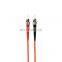 Telecommunication  OEM & ODM FTTH Gigabit ST to ST Multi mode 3/5/10/15M Fiber Patch Cable  a pair