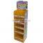 Supermarket wholesale cardboard gift card display stand