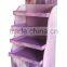 OEM design cardboard eyelashes display counter/eyelash display stand
