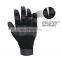 HANDLANDY BLACK Full grain goatskin palm heat resisten work hunting fire fighting army custom military tactical gloves