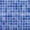Foshan Supplier Wholesale Eco-Friendly Glass Mosaic Recyclable Swimming Pool Bathroom Floor mosaic Tiles