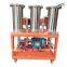 Movable Lubricating Oil Filter Machine Hydraulic Oil Recycling System