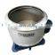 Stainless steel centrifugal drier for food