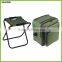 Camping fishing stool with storage cooler bag HQ-6007N-44