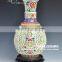 Chinese Antique Style Famille Rose Porcelain Vases Ceramic Home Decoration Items