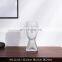 European Style Decorative Vases Transparent Glass Flower Tall For Weddings Decor Luxury