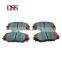 D1210 carbon ceramic brake pads Front Brake Pads for TOYOTA Corolla