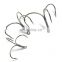 High grade carbon steel fishing  hook kits  treble hook with wire wrapping  Fishhook Barbed Fishing Accessories Pesca