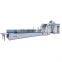 Automatic cardboard and corrugated board intelligentized litho flute laminator machine