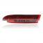 Car Accessories Reflector Lights back bumper lamp DRL LED for toyota AVANZE 2015 2016