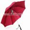 Promotion Straight Golf Solar Umbrella With Fans