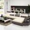Modern Style Chaise Lounge Italian Genuine Leather Sofas Corner Sofas