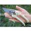New Arrival Pruning Shears With Spring Handle for Garden Tree Bonsai