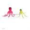 Aquarium Silicone Octopus Aquarium Decoration For Fish Tank