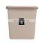 Indoor And Outdoor Space Saving Plastic Dustbin