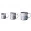 Shatterproof Dishwasher Stainless Steel Coffee Cup with Handle