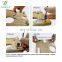 Portable and Foldable Wine and Snack Table for Picnic Outdoor on The Beach Park or Indoor Bed-2 Positions