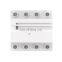 Smart Din-Rail  Double Pole Meter Energy Measurement Zigbee Din Rail Switch Smart Relay Controller