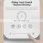 Dimmable Office Table Bedside Desk LED Study Night Light Lamp Mobile Cellphone Charging Led Desk Lamp With Wireless Charger