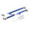 Rod Length 75mm Total Length 17-23cm Body Parts Car Bumper Parts Stainless Steel Adjustable Front Bumper Splitter Rod Support