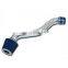 AUSO BLUE Air Intake + Filter For 1998 1999 2000 2001 2002 Accord 2.3L L4 Short Ram
