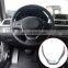 Car Accessories Styling ABS Chrome Steering Wheel Strips Trim For BMW 3 Series f30