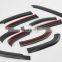 Fender flare for jeep compass MK 2011+ accessories abs fender for jeep wheel eyebrow