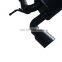 Exhaust for Jeep wrangler JK 409 Stainless Steel exhaust tip auto  parts