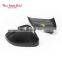 Dry carbon fiber mirror shell for Audi A5 S5 RS5 stick on style mirror cover 2017-2022