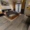 GKBM Greenpy SY-W1009 Waterproof Nostalgic Gray Oak 4mm Click Stone Plastic Composite SPC Flooring