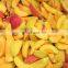 Sinocharm New Season Top Grade Nutrient-rich W15-25mm IQF Frozen Sliced Apricot Strip Apricot