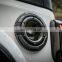 Fury Gravity Series Gas Cover For Jeep Wrangler JK JL carbon fiber tank cover 4x4 accesory maiker manufacturer