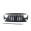 2019 New ABS Front Grille for Jeep-wrangler JK grills with light 4x4 accessory maiker manufacturer