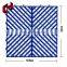 60X60Cm Durable Puzzle Performance Eco Flat Textured Automotive Deck Floor Tiles Interlocking Pvc Garage Tile For Wall Floor