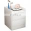Simple And Stylish White Modern Nightstand Modern Bedside Table Nightstands For Bedroom