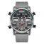 KAT-Wach 1819 Men Digital+Quartz Watch Waterproof 50M Male Luxury Brand Leather Military Multifunction Watch
