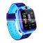2019 hot selling GPS Tracker GPS Smart Watch For Children WristWatch Device For Kids -Q12 Anak jam tangan