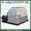 Horizontal Chain Organic Fertilizer Straw Hammer Mill Crusher 5-10ton / h