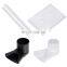 Precision Plastic Injection Mould HDPE Pipe Clamp Fitting Tee Tools Water Tap Faucet Drip Box Housing Shell Mold Molding Parts