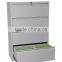 Black or Grey Anti-tilt System 4 Drawer Lateral File Cabinet With Goose Neck Handle(DL-L4)