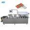 Automatic Pharmaceutical Pill Tablet Blister Packing Cartoning Machine Production Line With Hot Melt Glue Device