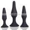 3Pcs/Set Unisex Silicone Buttplugs With Suction Cup Adult Anal Plug Sex Toys Prostate Massager Anus Masturbator Sex Product%