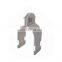 OEM Stainless Steel Bracket Spring Steel Battery Contact Stamping Clip