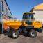 Professional consumption FCY30 180 degree rotating bucket 1.5 CBM truck hydraulic 4x4 tipper dumper lorry on sale
