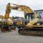Used Caterpillar 325C crawler excavators for sale in Shanghai
