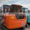 Japan Hitachi ZX60 6 ton mini digger tracked